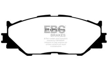Load image into Gallery viewer, EBC DP31772C Redstuff Ceramic Front Brake Pads for 2006-2012 Lexus IS250