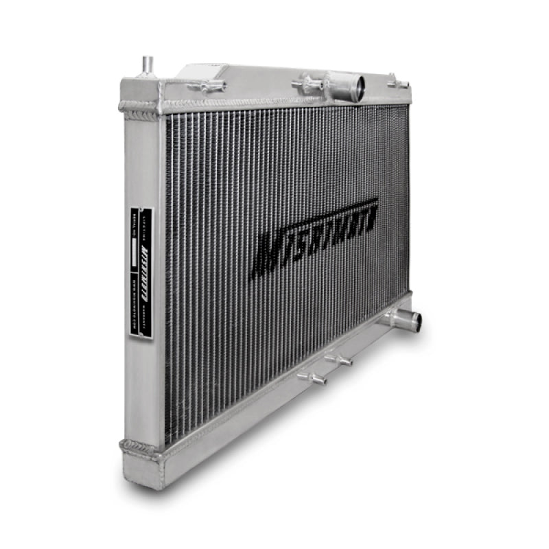 Mishimoto 95-99 Mitsubishi Eclipse Turbo Manual Aluminum Radiator - High Performance Cooling Upgrade
