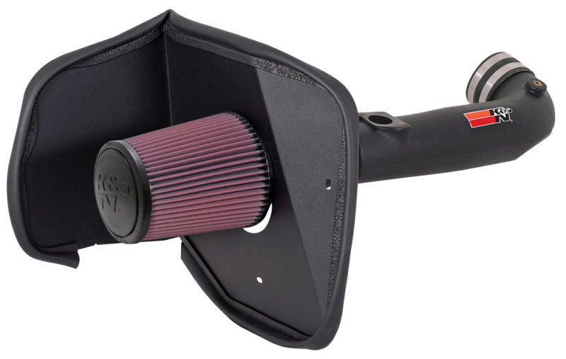 K&N Engineering 63-1058 AirCharger Performance Intake for 2003-2004 Toyota Tundra V8 4.7L