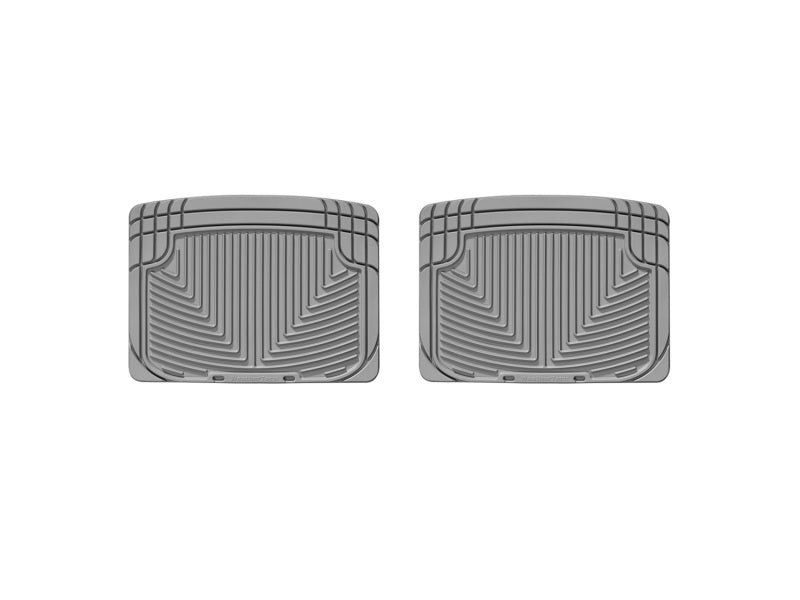 WeatherTech 03-06 Lincoln Navigator Rear All-Weather Rubber Floor Mats * Grey