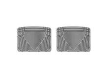 Load image into Gallery viewer, WeatherTech 03-06 Lincoln Navigator Rear All-Weather Rubber Floor Mats * Grey