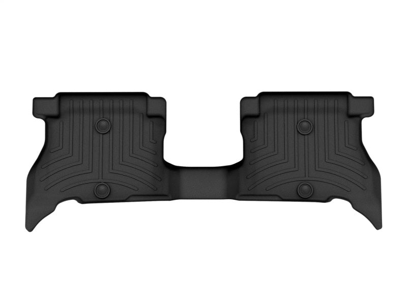 WeatherTech DigitalFit Rear FloorLiner for 2021-2023 Jeep Wrangler 4xE - Black