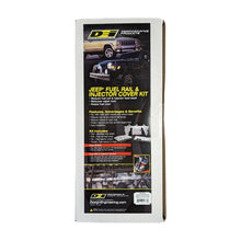 Load image into Gallery viewer, DEI Fuel Rail and Injector Cover Kit for Jeep 1997-2004 4.0L Inline 6 Engines