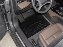 Load image into Gallery viewer, WeatherTech DigitalFit Front FloorLiner for 2025 Audi A6 and S6 Sportback e-tron, Black - WET4419571