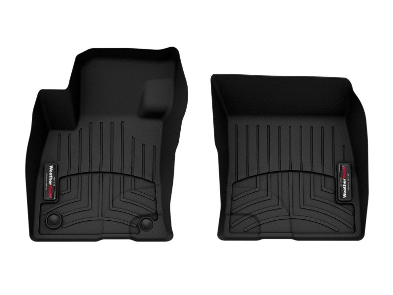 WeatherTech DigitalFit Front FloorLiner for 2021+ Ford Escape, Black - Part 4417171