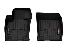 Load image into Gallery viewer, WeatherTech DigitalFit Front FloorLiner for 2021+ Ford Escape, Black - Part 4417171