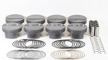 Load image into Gallery viewer, Mahle MS Piston Set for Small Block Ford 333 CID 4.040 in Bore, 3.25 in Stroke, 5.4 in Connecting Rod, .927 in Pin - 8 Piece Set