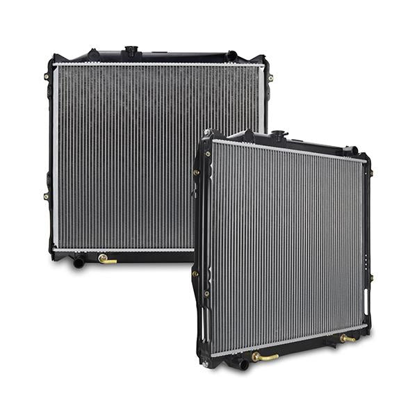 Mishimoto Toyota 4Runner Replacement Radiator 1996-2002 – OEM-Style Aluminum Core with Plastic End Tanks