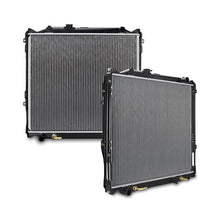 Load image into Gallery viewer, Mishimoto Toyota 4Runner Replacement Radiator 1996-2002 – OEM-Style Aluminum Core with Plastic End Tanks