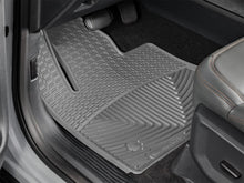 Load image into Gallery viewer, WeatherTech wetW772GR All-Weather Front Floor Mats for 2025 Ford Expedition and Lincoln Navigator, Gray