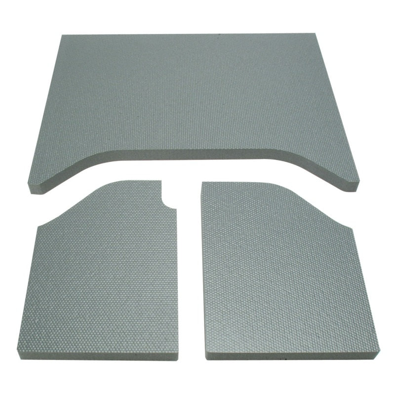 DEI 07-10 Jeep Wrangler JK 2-Door Boom Mat Sound Deadening Headliner - Gray
