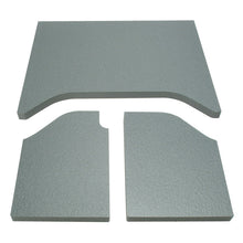 Load image into Gallery viewer, DEI 07-10 Jeep Wrangler JK 2-Door Boom Mat Sound Deadening Headliner - Gray