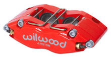 Load image into Gallery viewer, Wilwood Dynapro DPR-DS Four-Piston Radial Mount Caliper with Dust Seal, Red Finish