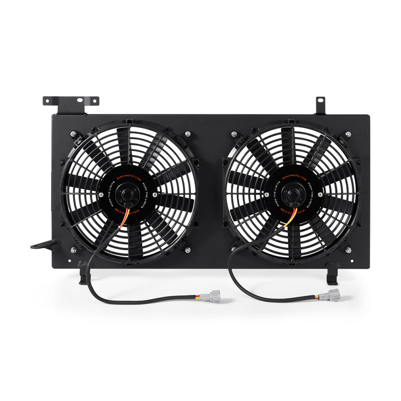 Mishimoto 08+ Subaru WRX/STI Plug-N-Play Aluminum Fan Shroud Kit