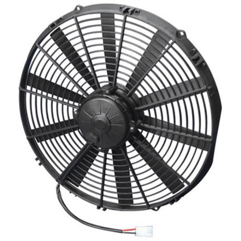 SPAL 16-inch High Performance Push/Straight Fan Model VA18-AP70/LL-86S
