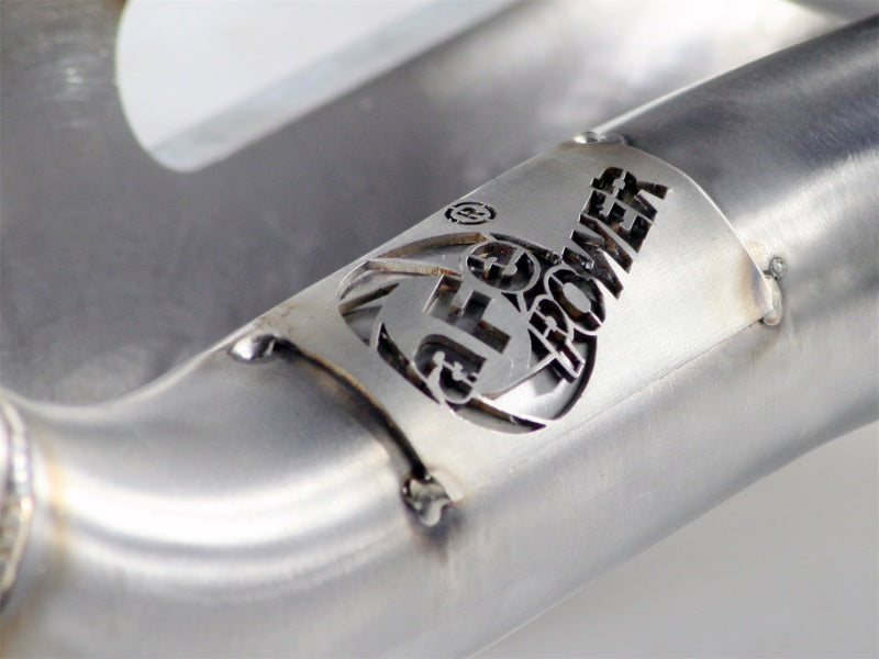 aFe Twisted Steel Header SS-409 for Jeep Wrangler TJ 2000-2006 I6 4.0L - Performance Exhaust Header