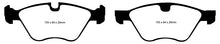 Load image into Gallery viewer, EBC Redstuff Ceramic Low Dust Brake Pads for BMW Z4 3.0 (E89) * Front Replacement Part