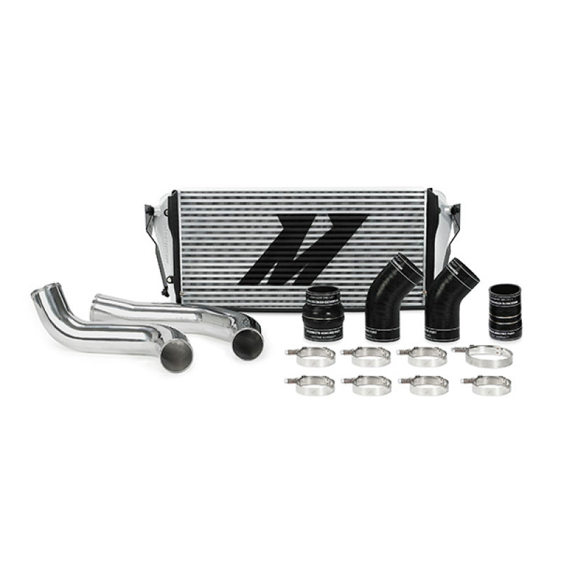 Mishimoto 13+ Dodge Ram 6.7L Cummins Intercooler Kit - Silver