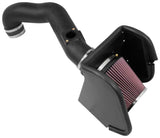 K&N Engineering 63-6017 High-Performance Cold Air Intake System for Nissan Titan XD V8-5.0L Diesel