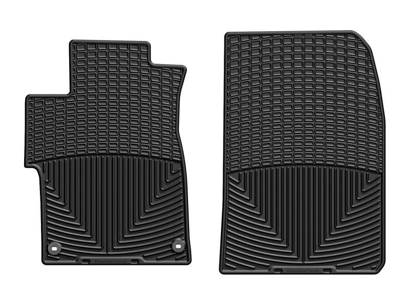WeatherTech All-Weather Floor Mats for Honda Civic 2012-2015 - Front, Black