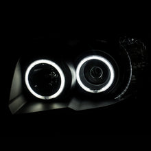 Load image into Gallery viewer, ANZO 2006-2009 Toyota 4Runner Projector Headlights with Halo and Black Housing - Pair