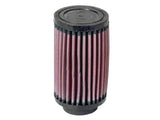 K&N Engineering Universal Rubber Air Filter Part #KNNU-0210 for Motorcycle and ATV Applications