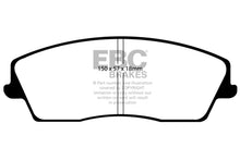 Load image into Gallery viewer, EBC Redstuff Ceramic Low Dust Front Brake Pads for Chrysler 300 &amp; Dodge Magnum (Part No. EBCDP31723C)