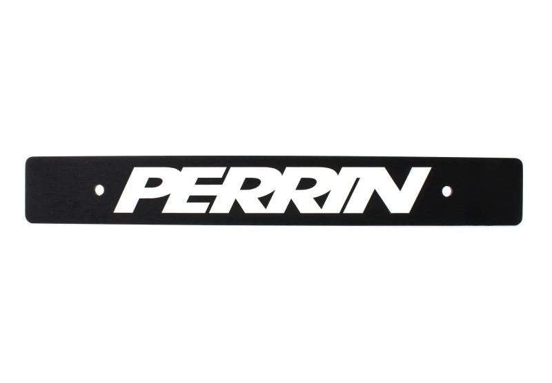 Perrin Performance License Plate Delete for Subaru WRX, STI, Forester, BRZ, and GR86 - Black