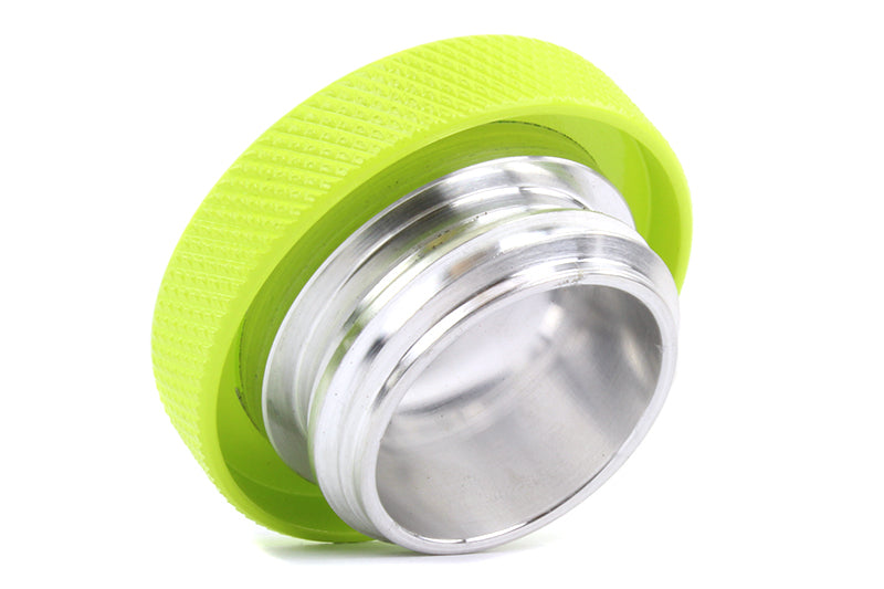 Perrin Performance Neon Yellow Oil Fill Cap for Subaru Impreza, WRX, STI, Crosstrek, BRZ, FR-S, and GR86 * Part PS-ENG-711NY