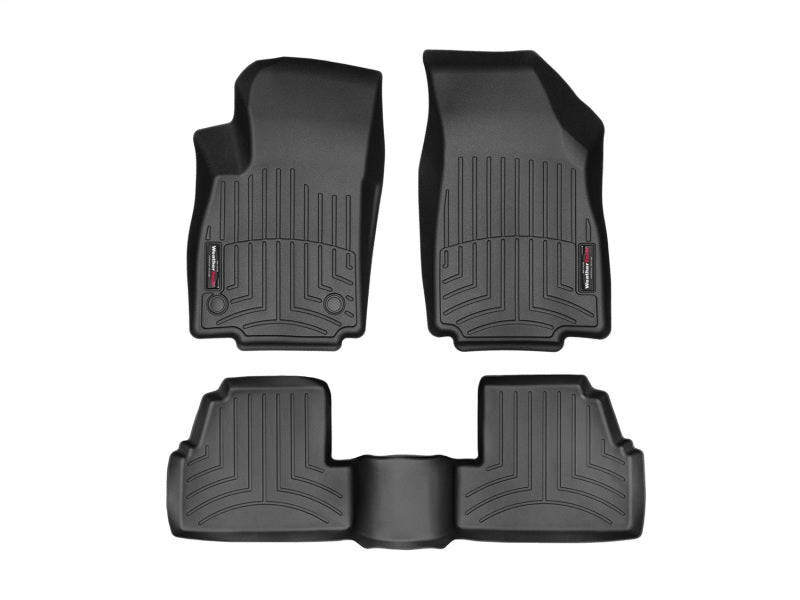 WeatherTech FloorLiner DigitalFit for 2014-2015 Buick Encore and Chevrolet Trax - Front and Rear All-Weather Protection