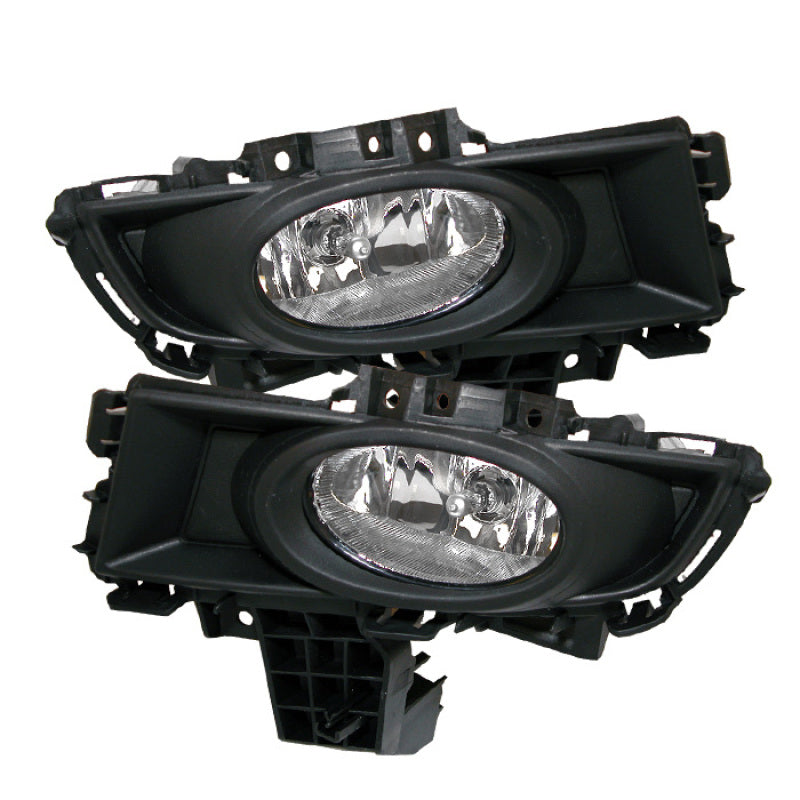 Spyder Mazda 3 2007-2008 OEM Fog Lights with Switch * Clear Pair