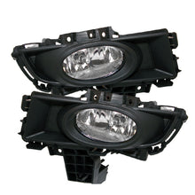 Load image into Gallery viewer, Spyder Mazda 3 2007-2008 OEM Fog Lights with Switch * Clear Pair