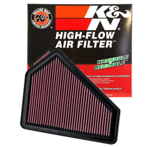 Load image into Gallery viewer, K&amp;N Replacement Air Filter for Cadillac CTS 3.6L V6 * Model Part Number KN-33-2411