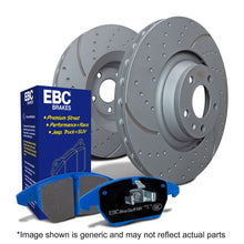 Load image into Gallery viewer, EBC S6 Brake Pad and Rotor Kit for Ford Focus and Fiesta - Performance Street and Track Use