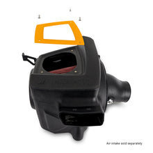 Load image into Gallery viewer, Mishimoto 2021+ Ford Bronco Air Intake Lid Kit - Blue and Yellow Color Match