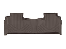 Load image into Gallery viewer, WeatherTech FloorLiner DigitalFit Rear Floor Mat Cocoa for 2021+ Chevrolet Tahoe, Suburban, GMC Yukon, and Cadillac Escalade - Part WET4716322