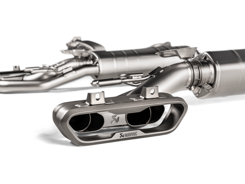 Akrapovic Evolution Titanium Exhaust for Mercedes-AMG G 500 (2019-2024) – Part Number AKR S-ME/T/15