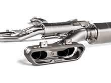 Load image into Gallery viewer, Akrapovic Evolution Titanium Exhaust for Mercedes-AMG G 500 (2019-2024) – Part Number AKR S-ME/T/15