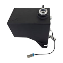 Load image into Gallery viewer, Mishimoto 01-07 Chevy/GMC 6.6L Duramax Aluminum Degas Tank with Black Micro-Wrinkle Finish