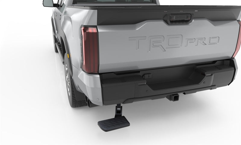AMP Research BedStep for 2022-2026 Toyota Tundra - Black Retractable Rear Bumper Access Step