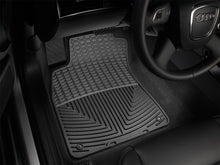 Load image into Gallery viewer, WeatherTech All-Weather Front Floor Mats for Audi A4 and A6 (2008-2011) * Black