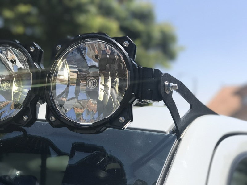 KC HiLiTES Pro6 Overhead Bracket Set for Ford F-150 and Raptor (2015-2020)