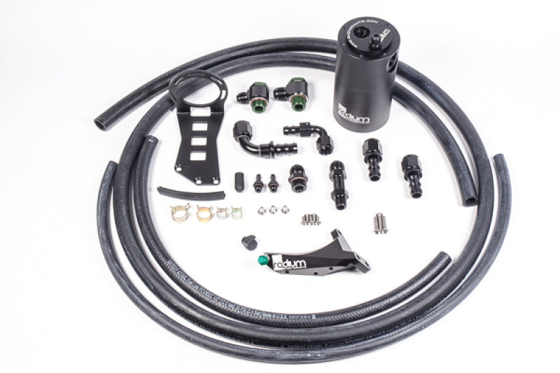 Radium Engineering 2015+ Subaru WRX Air Oil Separator Kit with Part Number 20-0258-00
