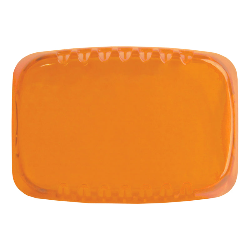 Rigid Industries SR-M Series Amber PRO Light Cover - Durable Polycarbonate Protection
