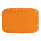 Rigid Industries SR-M Series Amber PRO Light Cover - Durable Polycarbonate Protection