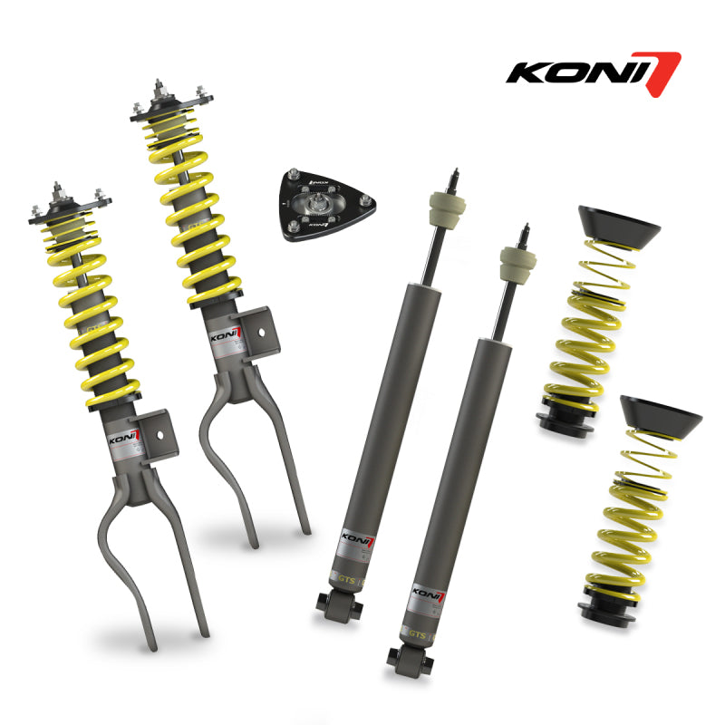 KONI GTS Coilovers for Tesla Model 3 and Model Y (2017-2024) * Part No. KON1200 1003