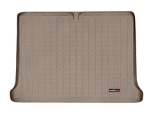 Load image into Gallery viewer, WeatherTech 00-06 Chevrolet Suburban Cargo Liner Tan Part #wet41150
