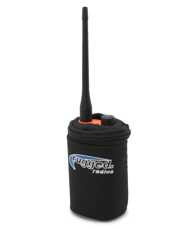 Rugged Radios Ballistic Nylon Radio Bag for Handheld Radios (Part Number: rgdRBAG)