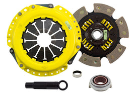 ACT HD/Race Sprung 6 Pad Clutch Kit for Acura TSX and Honda Civic – Part Number actAR1-HDG6