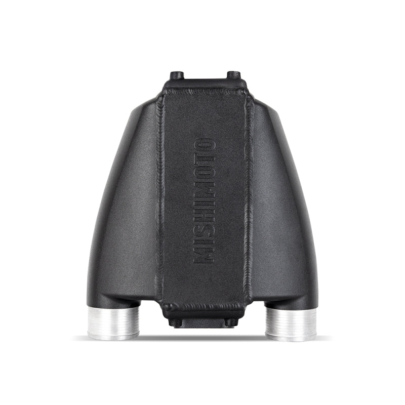 Mishimoto Universal Air-to-Water Intercooler Dual Pass for Up to 1500 HP - Same Side Inlet/Outlet